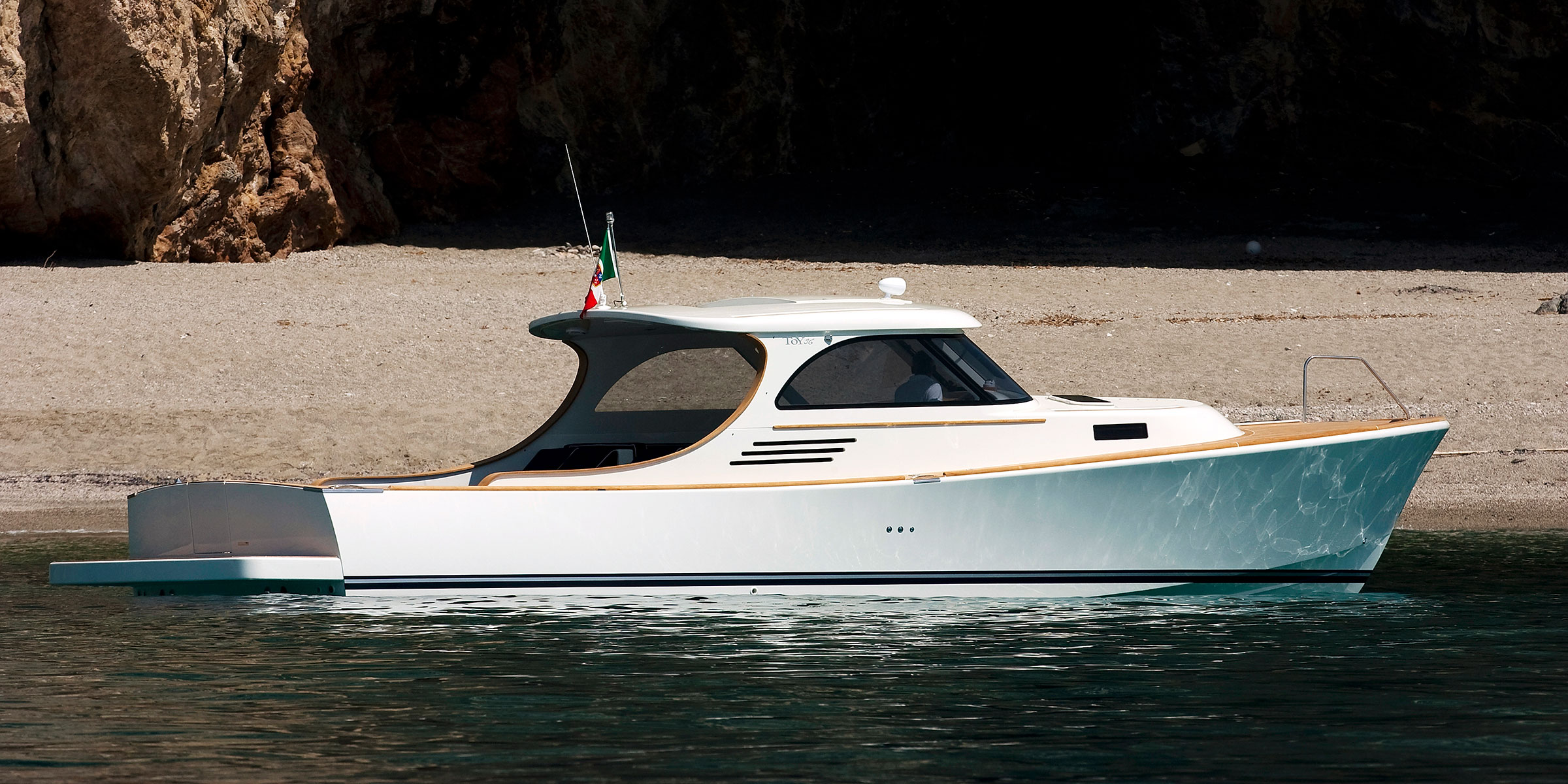 Toy 36 – navigazione Toy 36 - navigazione