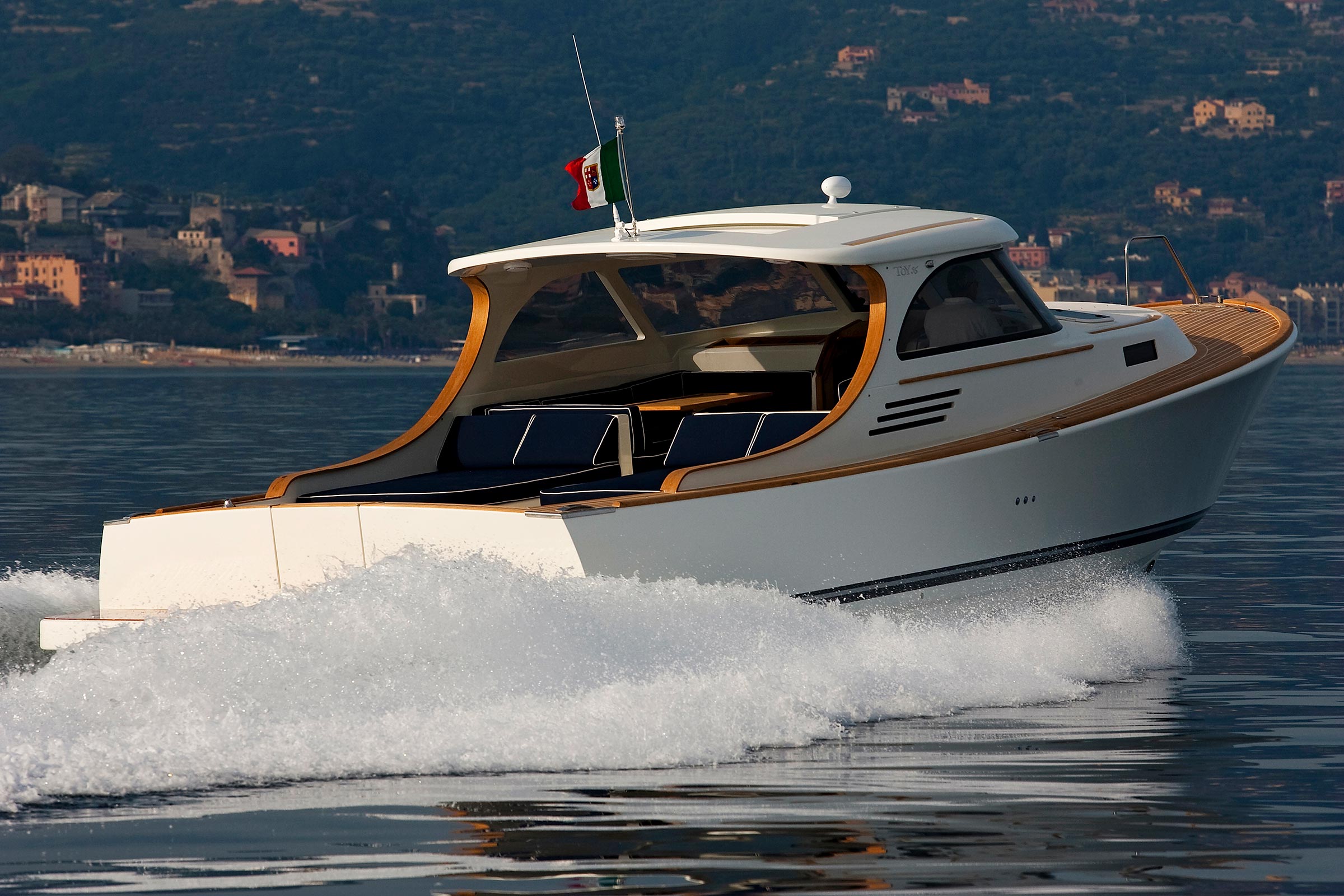 Toy 36 – navigazione Toy 36 - navigazione