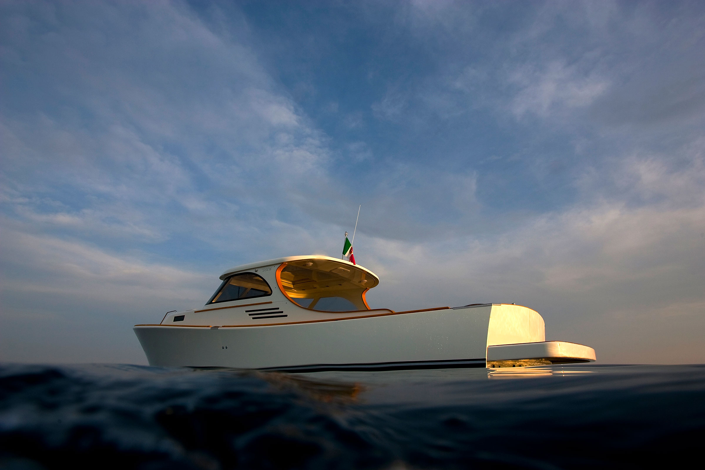 Toy 36 – navigazione Toy 36 - navigazione