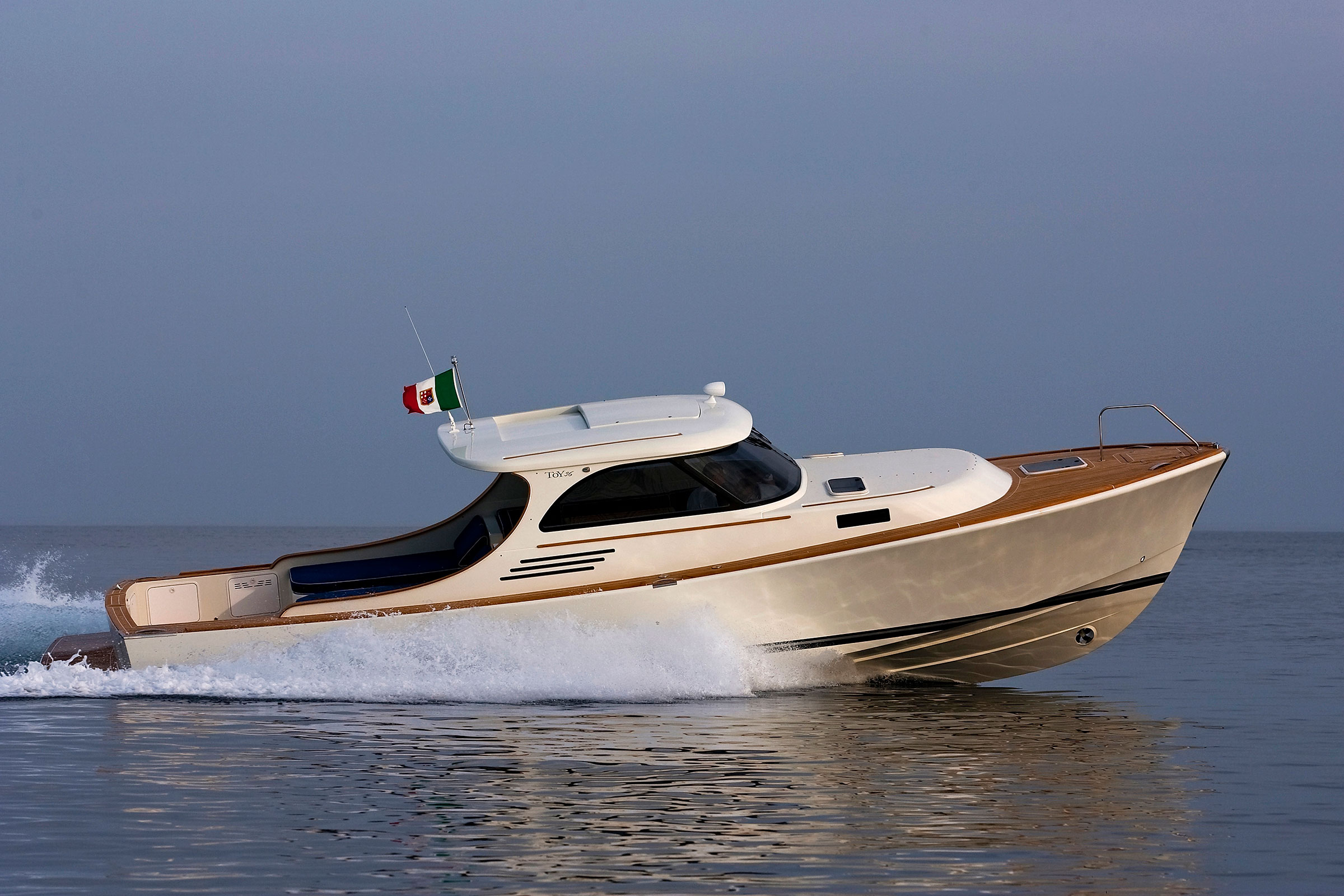 Toy 36 – navigazione Toy 36 - navigazione