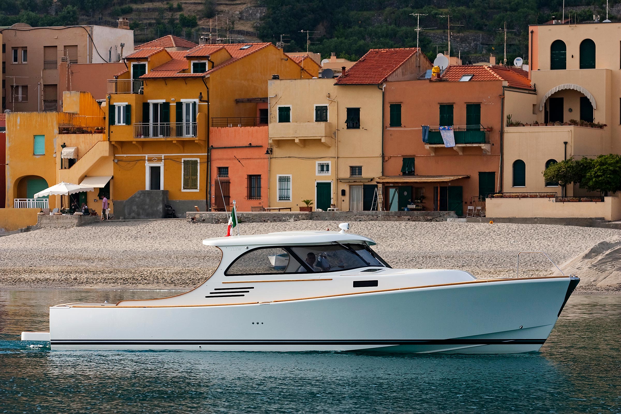 Toy 36 – navigazione Toy 36 - navigazione