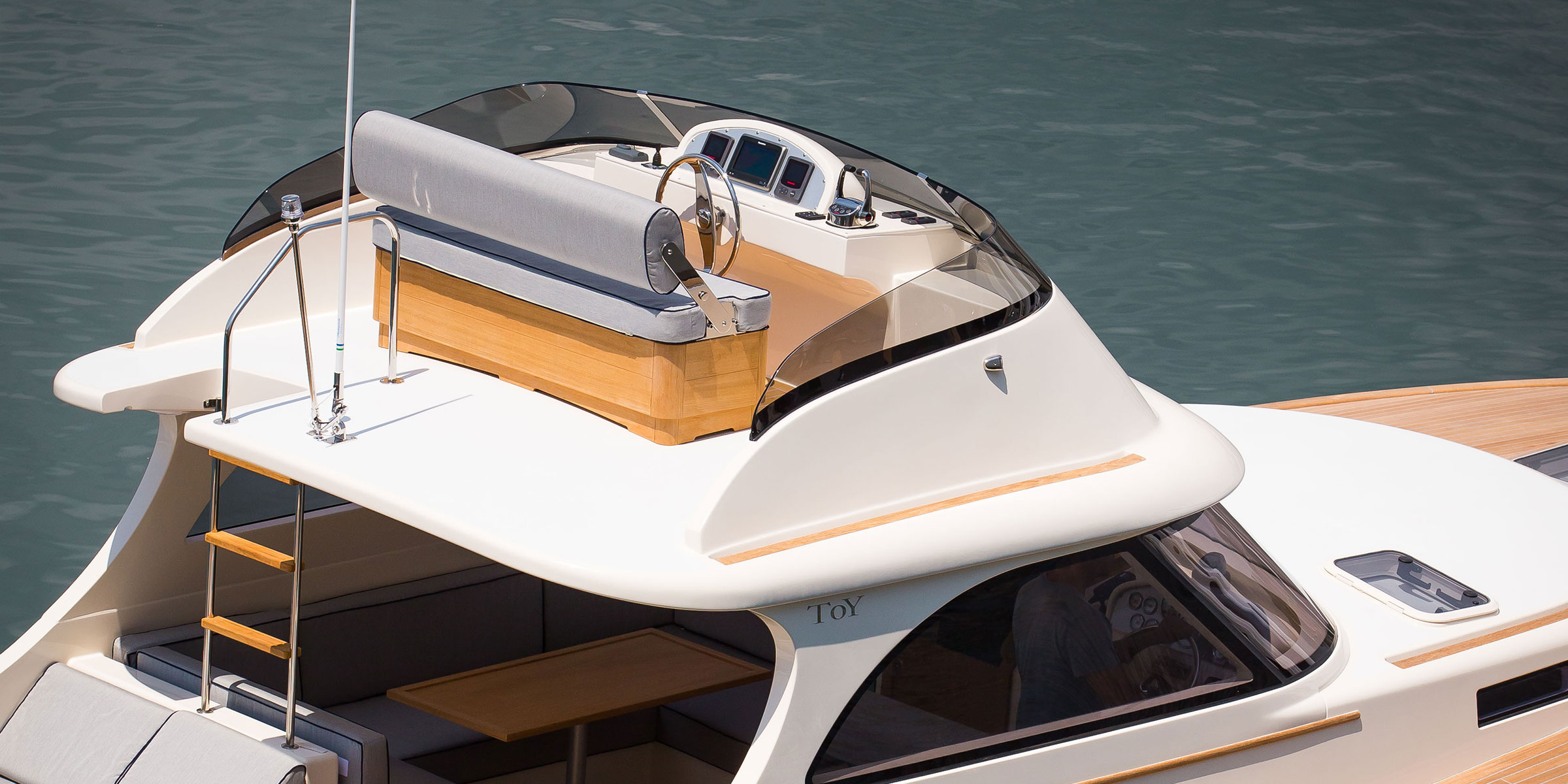 Toy 36 Fly – dettagli Toy 36 Fly - dettagli