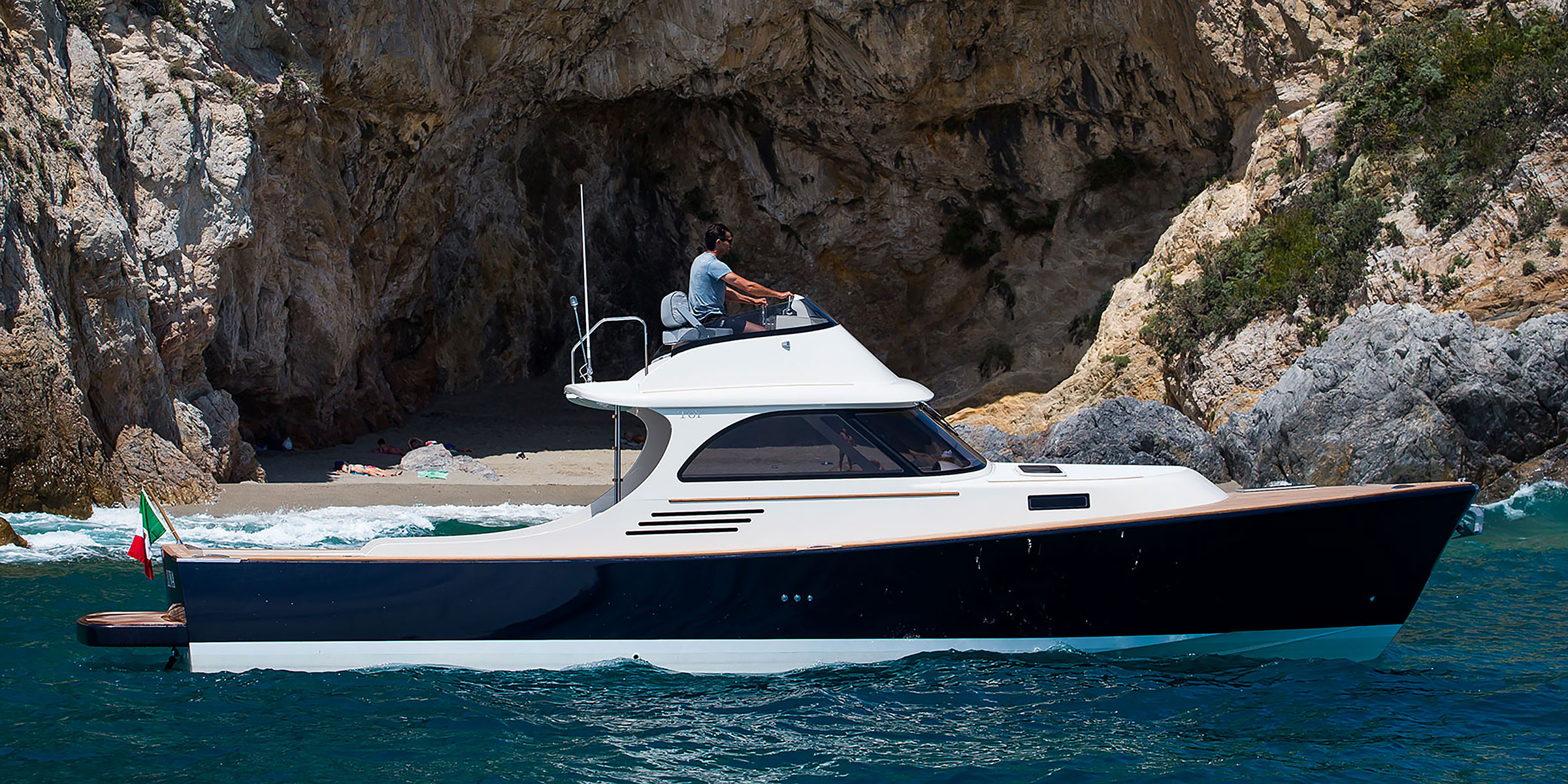 Toy 36 Fly – navigazione Toy 36 Fly - navigazione