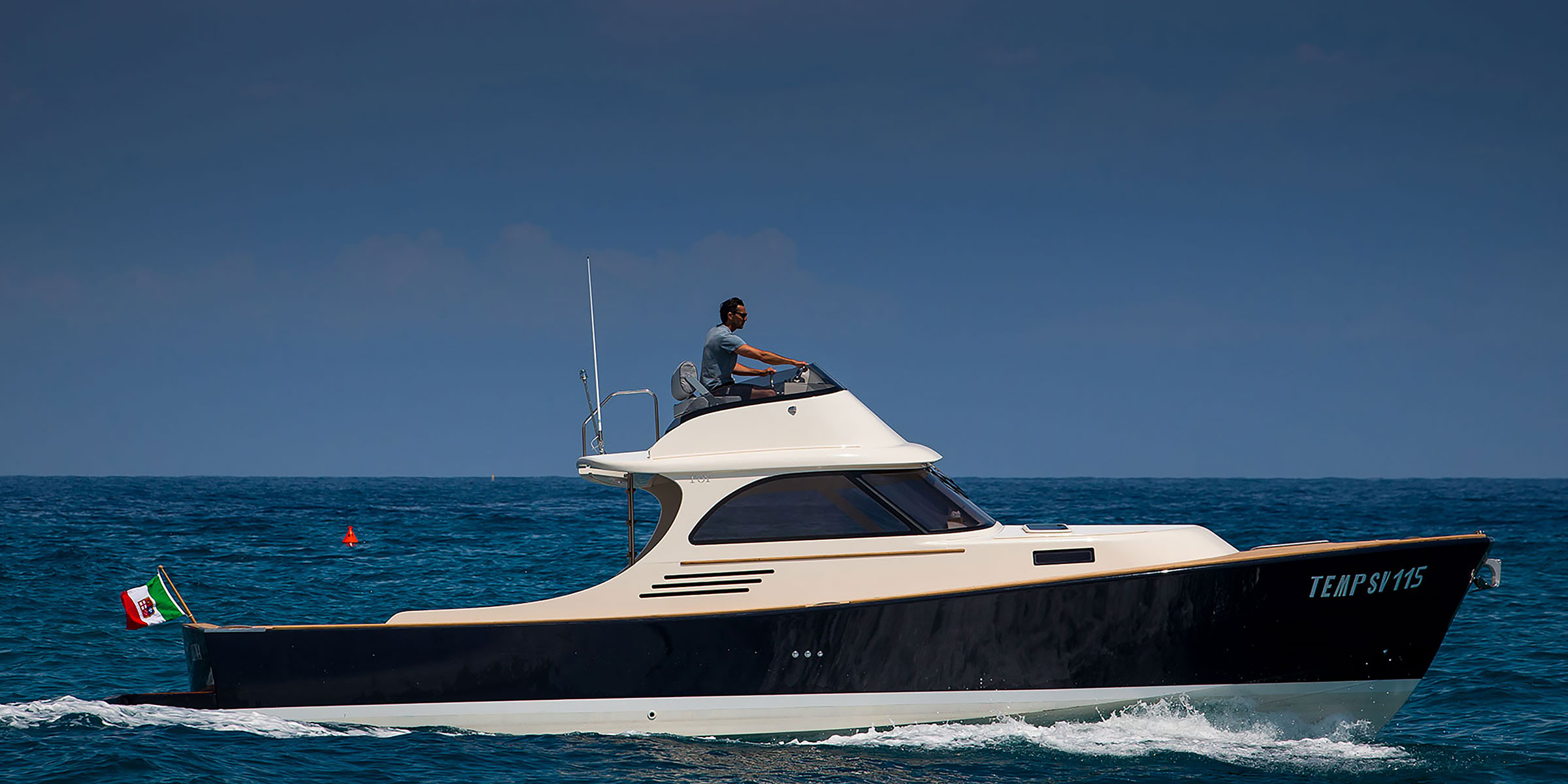Toy 36 Fly – navigazione Toy 36 Fly - navigazione