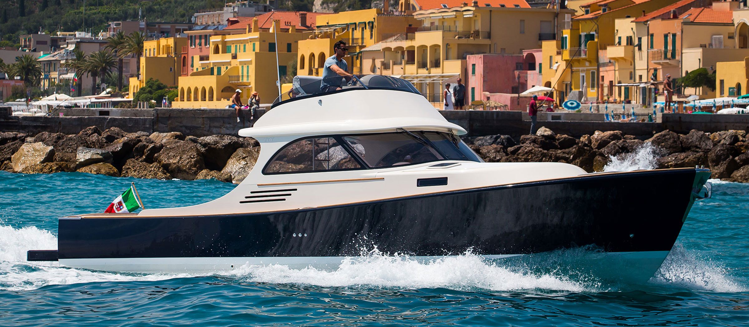 Toy 36 Fly – navigazione Toy 36 Fly - navigazione