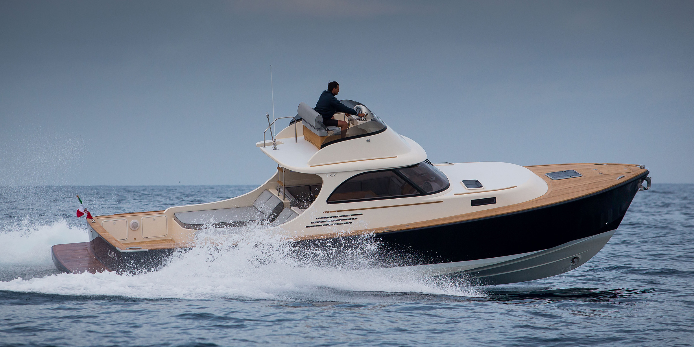Toy 36 Fly – navigazione Toy 36 Fly - navigazione