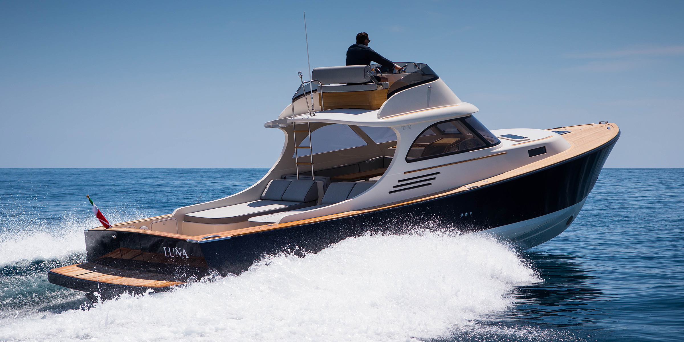 Toy 36 Fly – navigazione Toy 36 Fly - navigazione