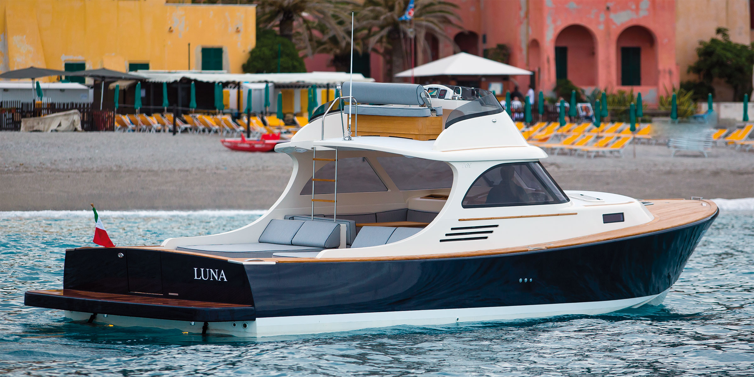 Toy 36 Fly – navigazione Toy 36 Fly - navigazione