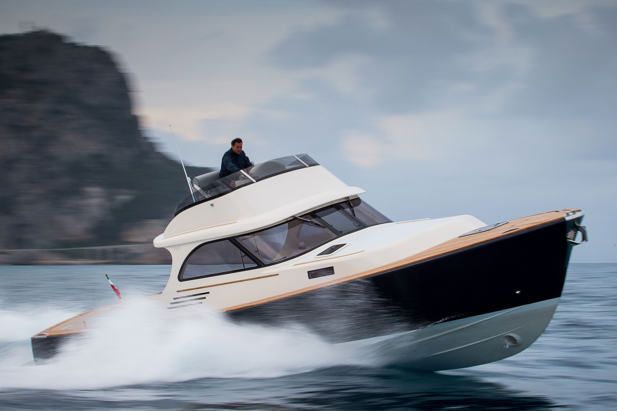 Toy 36 Fly – navigazione Toy 36 Fly - navigazione