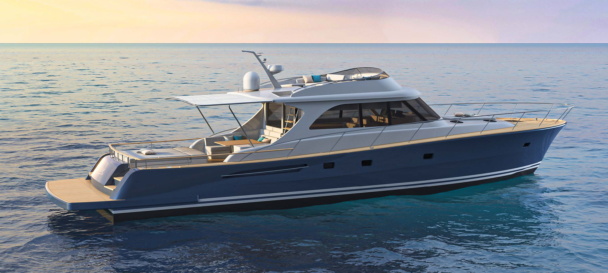 Toy Marine 72 rendering lato destro